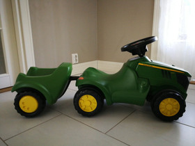 John Deere potkutraktori peräkärryllä, Lelut ja pelit, Lastentarvikkeet ja lelut, Lappeenranta, Tori.fi John Deere potkutraktori peräkärryllä, Lelut ja pelit, Lastentarvikkeet ja lelut, Lappeenranta, Tori.fi