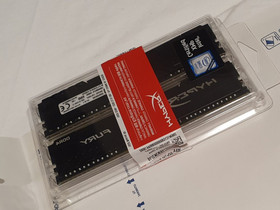 16GB DDR4 keskusmuisti, Komponentit, Tietokoneet ja lisälaitteet, Pudasjärvi, Tori.fi