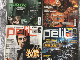 Pelit lehtiä 2008, Lehdet, Kirjat ja lehdet, Riihimäki, Tori.fi Pelit lehtiä 2008, Lehdet, Kirjat ja lehdet, Riihimäki, Tori.fi