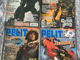 Pelit lehtiä 2006, Lehdet, Kirjat ja lehdet, Riihimäki, Tori.fi Pelit lehtiä 2006, Lehdet, Kirjat ja lehdet, Riihimäki, Tori.fi
