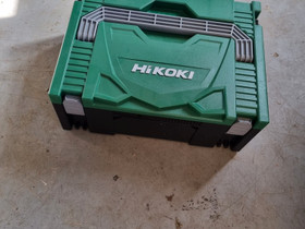 Hikoki hsc laatikko, Työkalut, tikkaat ja laitteet, Rakennustarvikkeet ja työkalut, Petäjävesi, Tori.fi Hikoki hsc laatikko, Työkalut, tikkaat ja laitteet, Rakennustarvikkeet ja työkalut, Petäjävesi, Tori.fi