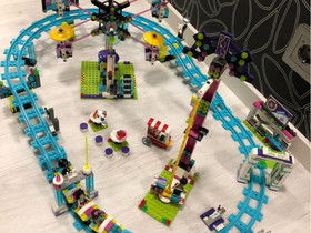 Lego friends huvipuiston vuoristorata, Lelut ja pelit, Lastentarvikkeet ja lelut, Hollola, Tori.fi Lego friends huvipuiston vuoristorata, Lelut ja pelit, Lastentarvikkeet ja lelut, Hollola, Tori.fi