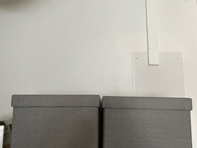 Kaksi säilytyslaatikkoa, Hyllyt ja säilytys, Sisustus ja huonekalut, Turku, Tori.fi Kaksi säilytyslaatikkoa, Hyllyt ja säilytys, Sisustus ja huonekalut, Turku, Tori.fi
