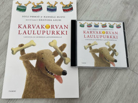 Karvakorvan laulupurkki cd + nuottikirja, Musiikki CD, DVD ja äänitteet, Musiikki ja soittimet, Hollola, Tori.fi