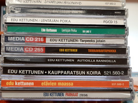 Edu Kettunen-cd-levyjä, Musiikki CD, DVD ja äänitteet, Musiikki ja soittimet, Riihimäki, Tori.fi