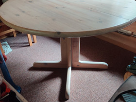Pyöreä pöytä, Pöydät ja tuolit, Sisustus ja huonekalut, Turku, Tori.fi Pyöreä pöytä, Pöydät ja tuolit, Sisustus ja huonekalut, Turku, Tori.fi
