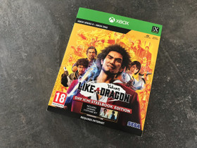 Yakuza Like a Dragon (Xbox), Pelikonsolit ja pelaaminen, Viihde-elektroniikka, Tuusula, Tori.fi Yakuza Like a Dragon (Xbox), Pelikonsolit ja pelaaminen, Viihde-elektroniikka, Tuusula, Tori.fi