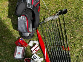 Wilson Profile golfsetti, Golf, Urheilu ja ulkoilu, Kerava, Tori.fi Wilson Profile golfsetti, Golf, Urheilu ja ulkoilu, Kerava, Tori.fi