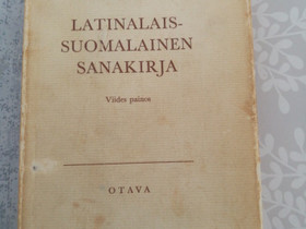 Latinalais-suomalainen sanakirja, Muut kirjat ja lehdet, Kirjat ja lehdet, Helsinki, Tori.fi Latinalais-suomalainen sanakirja, Muut kirjat ja lehdet, Kirjat ja lehdet, Helsinki, Tori.fi