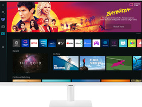 Samsung Smart Monitor M7 32" näyttö (valkoinen), Oheislaitteet, Tietokoneet ja lisälaitteet, Vaasa, Tori.fi Samsung Smart Monitor M7 32" näyttö (valkoinen), Oheislaitteet, Tietokoneet ja lisälaitteet, Vaasa, Tori.fi