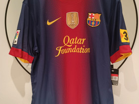 FC Barcelona pelipaita Messi #10, Jalkapallo, Urheilu ja ulkoilu, Espoo, Tori.fi FC Barcelona pelipaita Messi #10, Jalkapallo, Urheilu ja ulkoilu, Espoo, Tori.fi