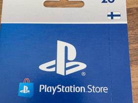 PlayStation Store lahjakortti, Pelikonsolit ja pelaaminen, Viihde-elektroniikka, Joensuu, Tori.fi PlayStation Store lahjakortti, Pelikonsolit ja pelaaminen, Viihde-elektroniikka, Joensuu, Tori.fi