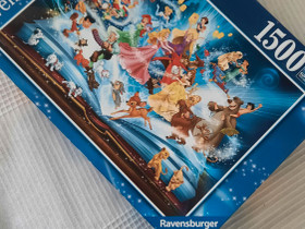 Walt Disney palapeli, Pelit ja muut harrastukset, Lahti, Tori.fi Walt Disney palapeli, Pelit ja muut harrastukset, Lahti, Tori.fi