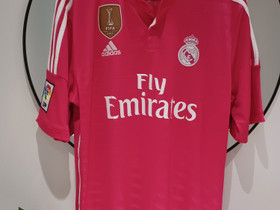 Real Madrid pelipaita Ronaldo #7, Jalkapallo, Urheilu ja ulkoilu, Espoo, Tori.fi Real Madrid pelipaita Ronaldo #7, Jalkapallo, Urheilu ja ulkoilu, Espoo, Tori.fi
