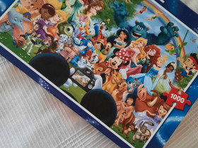 Walt Disney palapeli, Pelit ja muut harrastukset, Lahti, Tori.fi Walt Disney palapeli, Pelit ja muut harrastukset, Lahti, Tori.fi