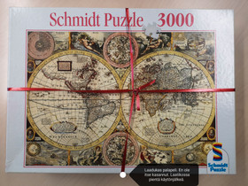 Schmidt / kartta - 3000 palan palapeli, Pelit ja muut harrastukset, Salo, Tori.fi Schmidt / kartta - 3000 palan palapeli, Pelit ja muut harrastukset, Salo, Tori.fi