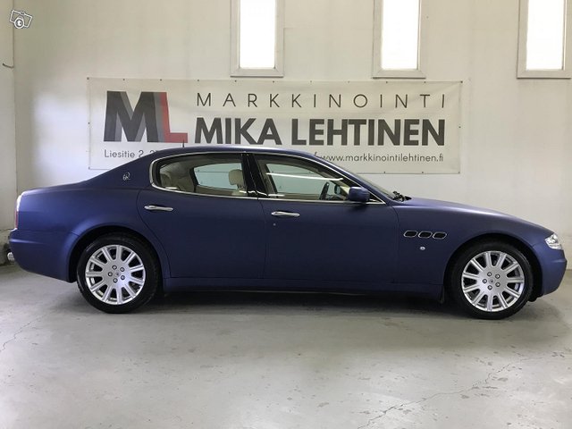 Maserati Quattroporte 5
