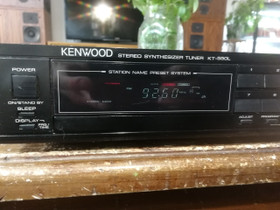 Kenwood KT-550L viritin tuner, Audio ja musiikkilaitteet, Viihde-elektroniikka, Turku, Tori.fi