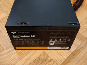 Elementum E2 550W virtalähde, Komponentit, Tietokoneet ja lisälaitteet, Kuopio, Tori.fi Elementum E2 550W virtalähde, Komponentit, Tietokoneet ja lisälaitteet, Kuopio, Tori.fi