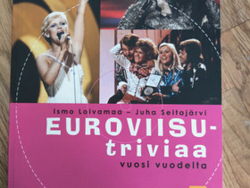 Euroviisu triviaa vuosi vuodelta, Harrastekirjat, Kirjat ja lehdet, Kuopio, Tori.fi Euroviisu triviaa vuosi vuodelta, Harrastekirjat, Kirjat ja lehdet, Kuopio, Tori.fi