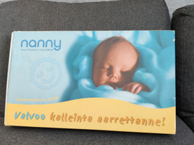 Nanny kätkythälytin, Lastenhoitovälineet, Lastentarvikkeet ja lelut, Kauhajoki, Tori.fi Nanny kätkythälytin, Lastenhoitovälineet, Lastentarvikkeet ja lelut, Kauhajoki, Tori.fi