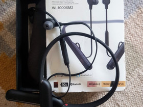 Käyttämättömät Sony WI-1000XM2-kuulokkeet, Audio ja musiikkilaitteet, Viihde-elektroniikka, Turku, Tori.fi Käyttämättömät Sony WI-1000XM2-kuulokkeet, Audio ja musiikkilaitteet, Viihde-elektroniikka, Turku, Tori.fi