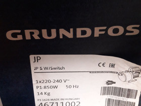 Grundfos vesipumppu, Muut koneet ja tarvikkeet, Työkoneet ja kalusto, Lahti, Tori.fi Grundfos vesipumppu, Muut koneet ja tarvikkeet, Työkoneet ja kalusto, Lahti, Tori.fi