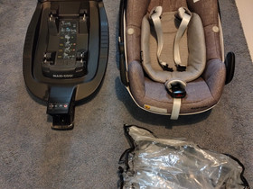 Maxi-Cosi Pebblepro turvakaukalo + 3wayFix telakka, Lisävarusteet ja autotarvikkeet, Auton varaosat ja tarvikkeet, Lahti, Tori.fi Maxi-Cosi Pebblepro turvakaukalo + 3wayFix telakka, Lisävarusteet ja autotarvikkeet, Auton varaosat ja tarvikkeet, Lahti, Tori.fi
