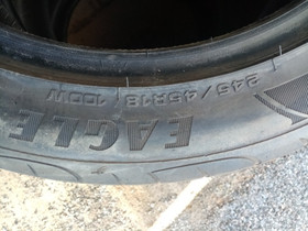 Good Year 245/45R18 2kpl, Renkaat ja vanteet, Oulu, Tori.fi Good Year 245/45R18 2kpl, Renkaat ja vanteet, Oulu, Tori.fi