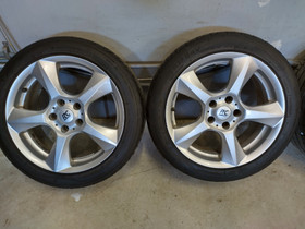 17" vanteet kesärenkailla, Renkaat ja vanteet, Ylöjärvi, Tori.fi 17" vanteet kesärenkailla, Renkaat ja vanteet, Ylöjärvi, Tori.fi