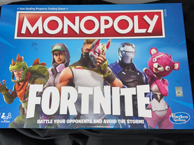 Fortnite monopoly, Pelit ja muut harrastukset, Kouvola, Tori.fi Fortnite monopoly, Pelit ja muut harrastukset, Kouvola, Tori.fi