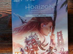 Horizon forbidden west special edition ps4, Pelikonsolit ja pelaaminen, Viihde-elektroniikka, Siilinjärvi, Tori.fi