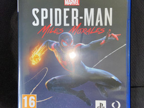 Spider-madn miles morales PS5, Pelikonsolit ja pelaaminen, Viihde-elektroniikka, Kouvola, Tori.fi Spider-madn miles morales PS5, Pelikonsolit ja pelaaminen, Viihde-elektroniikka, Kouvola, Tori.fi