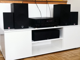 Denon-vahvistin / Dali-kaiuttimet / TV-taso, Kotiteatterit ja DVD-laitteet, Viihde-elektroniikka, Helsinki, Tori.fi Denon-vahvistin / Dali-kaiuttimet / TV-taso, Kotiteatterit ja DVD-laitteet, Viihde-elektroniikka, Helsinki, Tori.fi