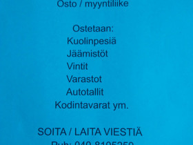 Jäämistöt, Palvelut, Lappeenranta, Tori.fi Jäämistöt, Palvelut, Lappeenranta, Tori.fi