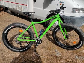 Insera Fat Bike, Maastopyörät, Polkupyörät ja pyöräily, Lieksa, Tori.fi Insera Fat Bike, Maastopyörät, Polkupyörät ja pyöräily, Lieksa, Tori.fi