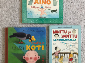 Aino, Tomppa, Minttu ja Vanttu kirjat, Lastenkirjat, Kirjat ja lehdet, Lappeenranta, Tori.fi Aino, Tomppa, Minttu ja Vanttu kirjat, Lastenkirjat, Kirjat ja lehdet, Lappeenranta, Tori.fi