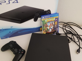 Ps4 slim, Pelikonsolit ja pelaaminen, Viihde-elektroniikka, Kurikka, Tori.fi Ps4 slim, Pelikonsolit ja pelaaminen, Viihde-elektroniikka, Kurikka, Tori.fi