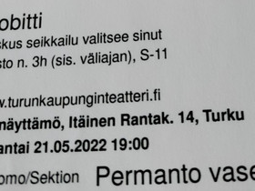 Hobitti la 21.5. klo 19 (kevään viimeinen esitys), Keikat, konsertit ja tapahtumat, Matkat ja liput, Raisio, Tori.fi Hobitti la 21.5. klo 19 (kevään viimeinen esitys), Keikat, konsertit ja tapahtumat, Matkat ja liput, Raisio, Tori.fi