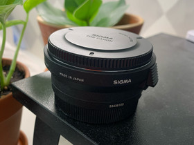 Sigma MC-11 Canon EF - Sony FE adapteri, Objektiivit, Kamerat ja valokuvaus, Turku, Tori.fi Sigma MC-11 Canon EF - Sony FE adapteri, Objektiivit, Kamerat ja valokuvaus, Turku, Tori.fi