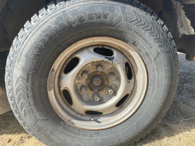 235/75 R15 vanteilla, Renkaat ja vanteet, Inari, Tori.fi 235/75 R15 vanteilla, Renkaat ja vanteet, Inari, Tori.fi