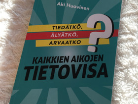 Tiedätkö, älyätkö, arvaatko?, Harrastekirjat, Kirjat ja lehdet, Kuopio, Tori.fi Tiedätkö, älyätkö, arvaatko?, Harrastekirjat, Kirjat ja lehdet, Kuopio, Tori.fi