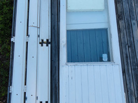 2-lehtinen ulko-ovi karmeineen, Ikkunat, ovet ja lattiat, Rakennustarvikkeet ja työkalut, Hämeenlinna, Tori.fi
