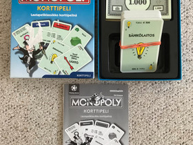 Monopoly korttipeli, Pelit ja muut harrastukset, Lappeenranta, Tori.fi Monopoly korttipeli, Pelit ja muut harrastukset, Lappeenranta, Tori.fi