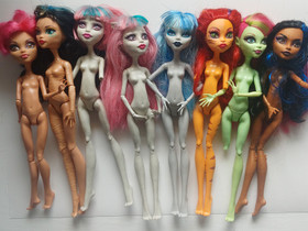 Monster High nuket, Lelut ja pelit, Lastentarvikkeet ja lelut, Turku, Tori.fi Monster High nuket, Lelut ja pelit, Lastentarvikkeet ja lelut, Turku, Tori.fi