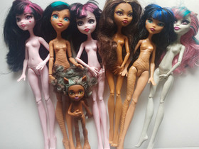 Monster High nuket, Lelut ja pelit, Lastentarvikkeet ja lelut, Turku, Tori.fi Monster High nuket, Lelut ja pelit, Lastentarvikkeet ja lelut, Turku, Tori.fi