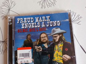 Freud Marx & Engels tupla cd HELMET, Musiikki CD, DVD ja äänitteet, Musiikki ja soittimet, Taipalsaari, Tori.fi