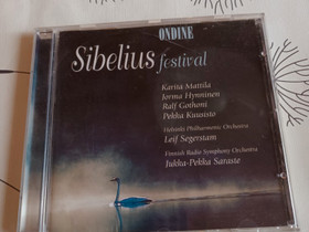 Sibelius Festival cd-levy, Musiikki CD, DVD ja äänitteet, Musiikki ja soittimet, Taipalsaari, Tori.fi Sibelius Festival cd-levy, Musiikki CD, DVD ja äänitteet, Musiikki ja soittimet, Taipalsaari, Tori.fi