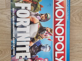 Monopoly Fortnite, Pelit ja muut harrastukset, Sipoo, Tori.fi Monopoly Fortnite, Pelit ja muut harrastukset, Sipoo, Tori.fi