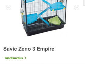 Savic Zeno 3 Empire Häkki, Jyrsijät, Lemmikkieläimet, Kouvola, Tori.fi